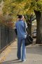 สตรีทแฟชั่น TOMBOY Oversized Denim Jumpsuit by WLS
