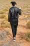 สตรีทแฟชั่น  Basic Black Harem Pant For all season