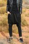 สตรีทแฟชั่น  Basic Black Harem Pant For all season