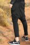 สตรีทแฟชั่น  Basic Black Harem Pant For all season