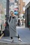 สตรีทแฟชั่น  Basic Hoodie Maxi Dress by WLS