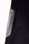 สตรีทแฟชั่น  Basic Black Hoodie Maxi Dress by WLS