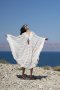 สตรีทแฟชั่น  Knitting Lace Super Oversized Maxi Dress by WLS