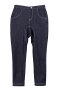 สตรีทแฟชั่น  Signature Denim Harem Pants by WLS