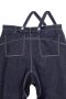 สตรีทแฟชั่น  Signature Denim Harem Pants by WLS