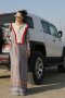 สตรีทแฟชั่น Ethnic Blossom Maxi Dresses by WLS