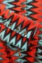 สตรีทแฟชั่น Zigzag Printed  Jumpsuit by WLS