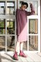 สตรีทแฟชั่น Comfy Oversized Hoodie Dress (Plum) by WLS