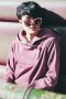 สตรีทแฟชั่น Comfy Oversized Hoodie Dress (Plum) by WLS