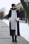 สตรีทแฟชั่น Comfy Oversized Hoodie Dress (Top Dyed) by WLS