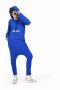 สตรีทแฟชั่น Sport Hoodie and Harem Set by WLS