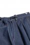  Denim Baggy Pants (Navy Blue) by WLS 