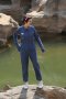 Pharrell Mechanic Denim Jumpsuit by WLS (B2) 