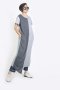  Basic 2Layers Dress (Grey) by WLS 