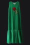 Rose Obsession Maxi Dress by WLS 