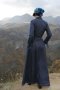 สตรีทแฟชั่น  Denim maxi dress เดรสยีนส์แม็กซี่  by WLS