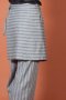 สตรีทแฟชั่น Atsu Haori Coat Set (Gray Striped) Set  LIMITED EDITION by WLS