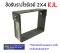 ข้อรับรางไวร์เวย์ ยี่ห้อ KJL ขนาด 2X4 , 4X4 สีเทา