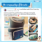 Soul mate 3 Midnight gray cooler bag B-KOOL(copy)