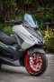 หน้าซิ่ง full คาร์บอนผ้าลาย4 สำหรับ FORZA350 ปี 2023