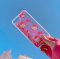 Hello Kitty X Chuu Pink Apple Glitter Case