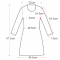 [CHUU] Shirt Layered Trench Dress