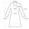 [CHUU] Color Block Pleated Dress