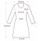 [CHUU] Foldover Off-The-Shoulder Midi Dress