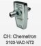 Adapters CH: 3103-VAC-NT2