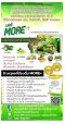 MORE+ Bitter gourd juice with cordyceps (1 Pack / 12 Bottles)