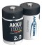 ANSMANN NiMH Rechargeable Battery D 1.2V 10000mAh 2 pcs.