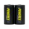 POWEREX NiMH Rechargeable Battery D 1.2V 10000mAh 2 pcs.