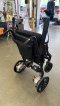 Carbon fiber electric wheelchair