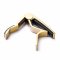 Dunlop 83CG Acoustic Curved Trigger Capo, Gold