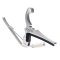 Kyser Quick-Change Acoustic Guitar Capo, Silver