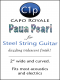 Shubb Capo Royale Paua Pearl for Steel String Guitar - C1P