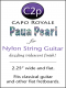 Shubb Capo Royale Paua Pearl for Nylon String Guitar - C2P