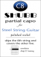 Shubb 5-String Partial Capo - C8