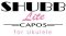 Shubb Lite Ukulele Capo - L9 Blue