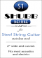Shubb Deluxe Capo for Steel String Guitar - S1