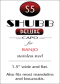 Shubb Deluxe Capo for Banjo, mandolin, or bouzouki - S5