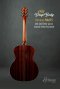 Herman Acoustic Guitar Model HM69S OM Deep Body Solid Top AAA Spruce / Rosewood