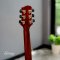 Herman Acoustic Guitar Model HM69S OM Deep Body Solid Top AAA Spruce / Rosewood