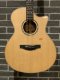 Kepma A1 GA  All Solid Acoustic Guitar with TKL hardshell case