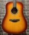 Kepma G1 D BS Solid Top Acoustic Guitar with TKL hardshell case