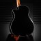 St.Matthew GA-1 Plus "Jet Black" Solid Top Acoustic Guitar with gig bag