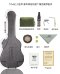 Tyma TD-28 All Solid Acoustic Guitar with hardshell case