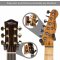 String Swing Hanger for Acoustic & Electric Guitars | CC01K - Black Walnut