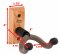 String Swing Hanger for Acoustic & Electric Guitars | CC01K - Oak