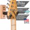 String Swing Guitar Hanger for Acoustic & Electric Guitars | CC01K - Oak